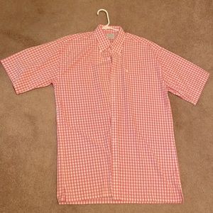 Mens Button Up Shirt - 100% cotton - Never worn